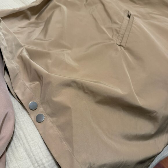 Maje Galak Hooded Poncho-Style Coat - Picture 9 of 11